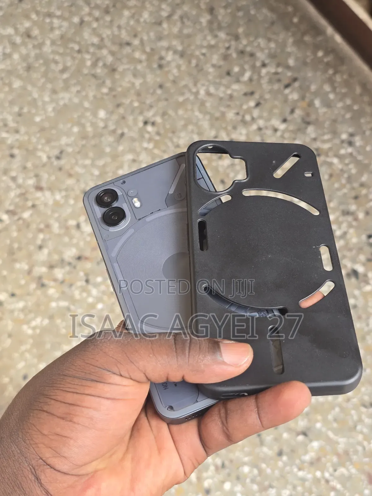 New Nothing Phone 2 256 GB Gray
