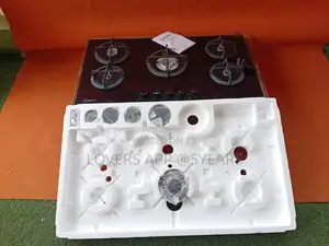 Sigma Built-in Gas Hob With Contemporary Finish