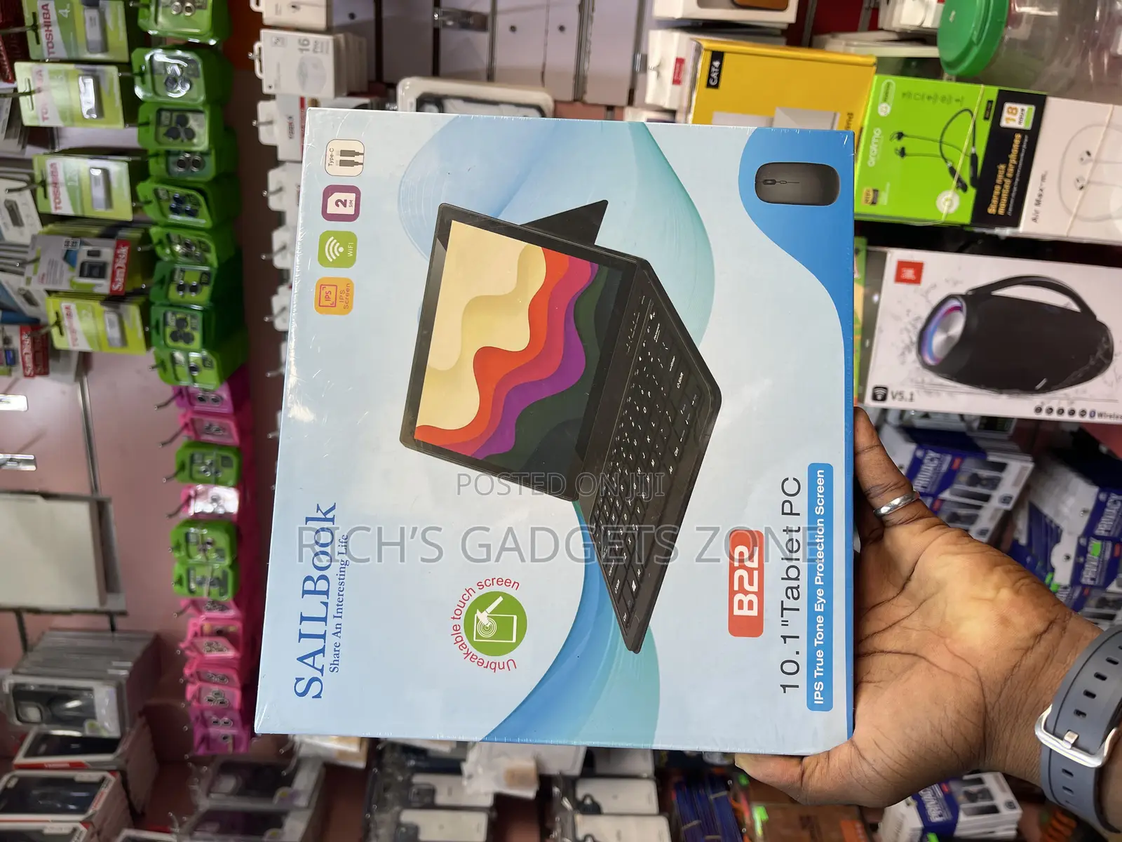 New Tablet 256 GB