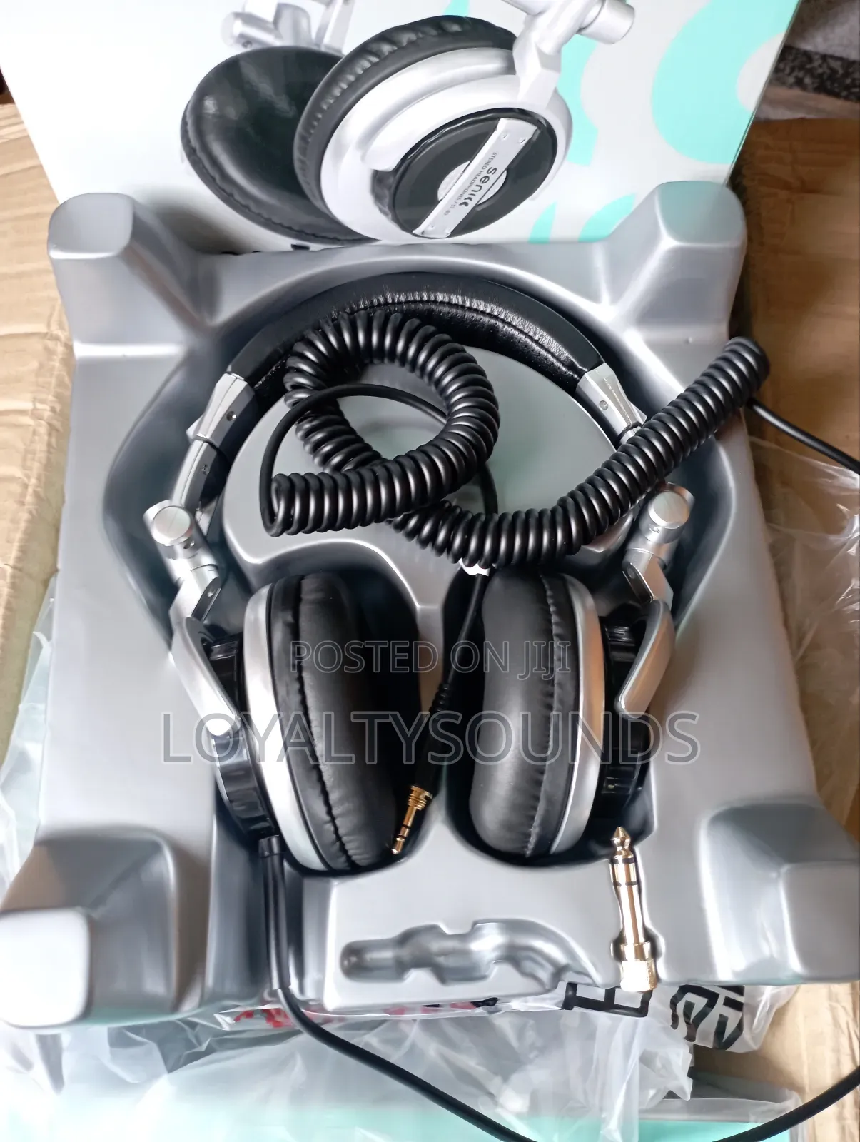 Senicc St-80 Monitor Headphones