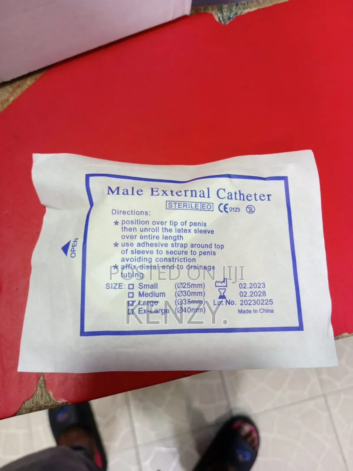 Condom Catheter