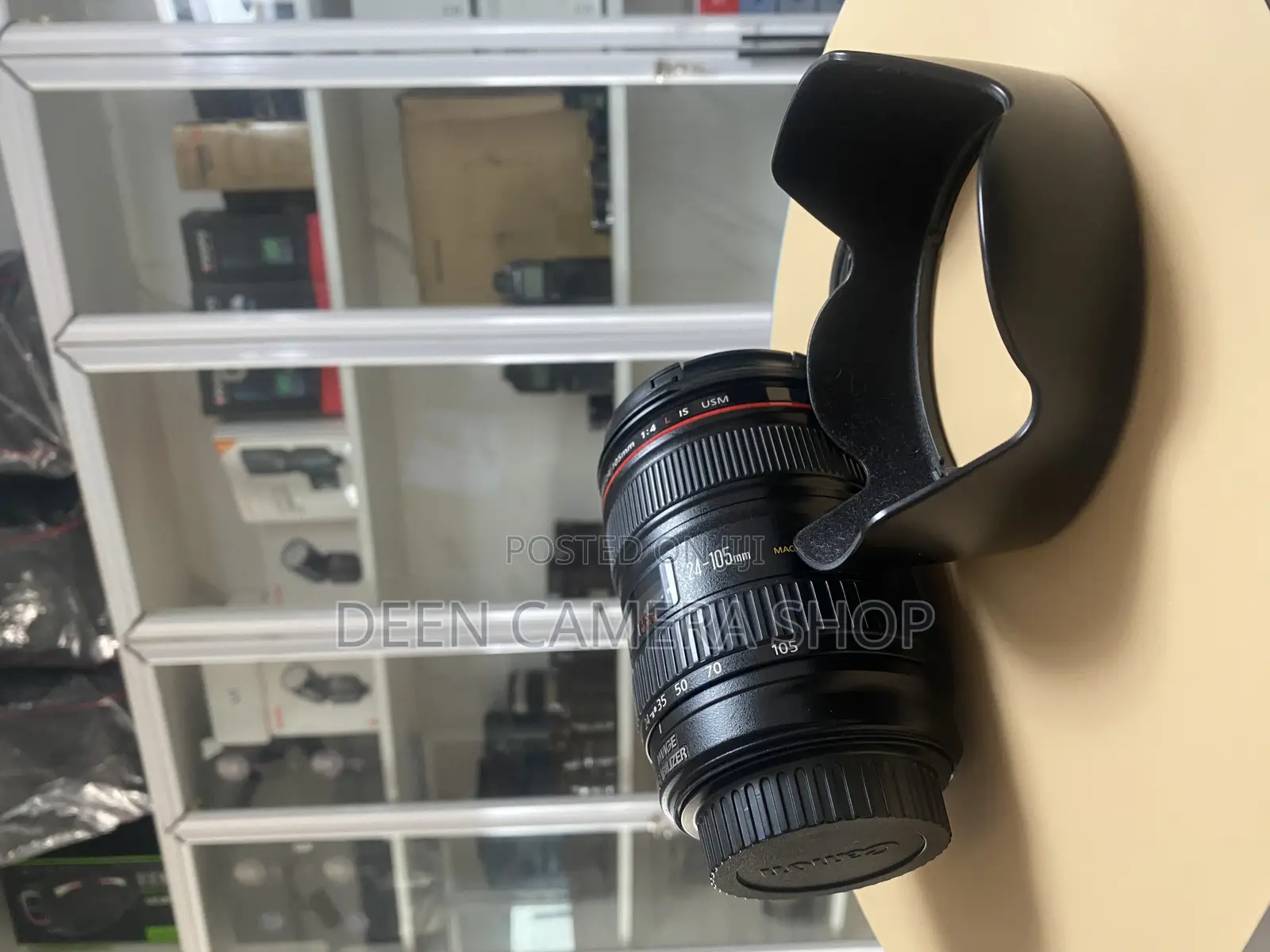 24–105mm Camera Lens Usm (Original Durable)