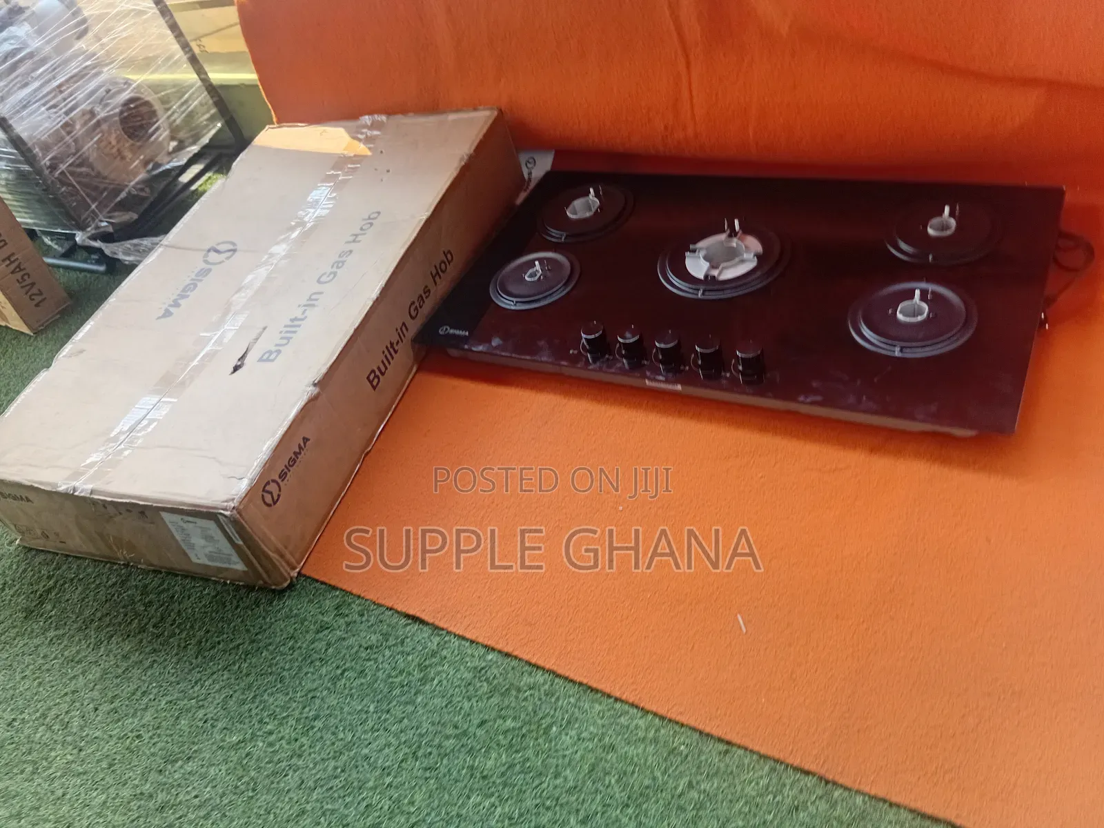 Sigma Premium Built-in Gas Cooktop With Flame Safety
