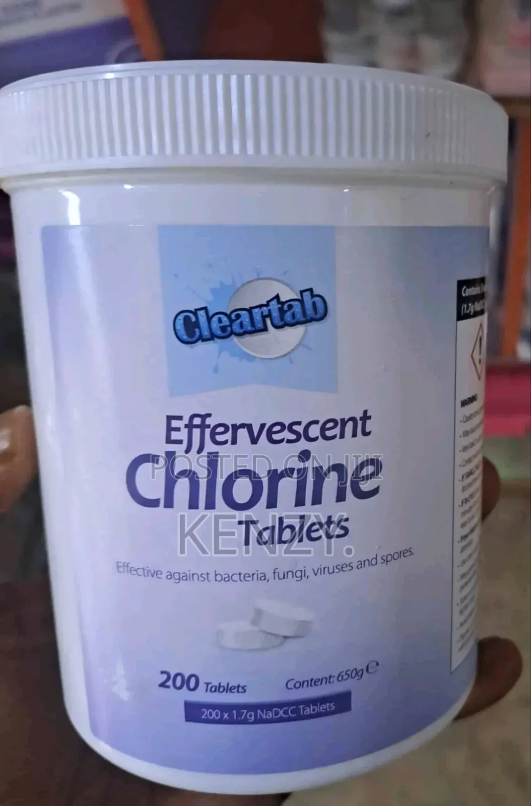 Chlorine Tablets