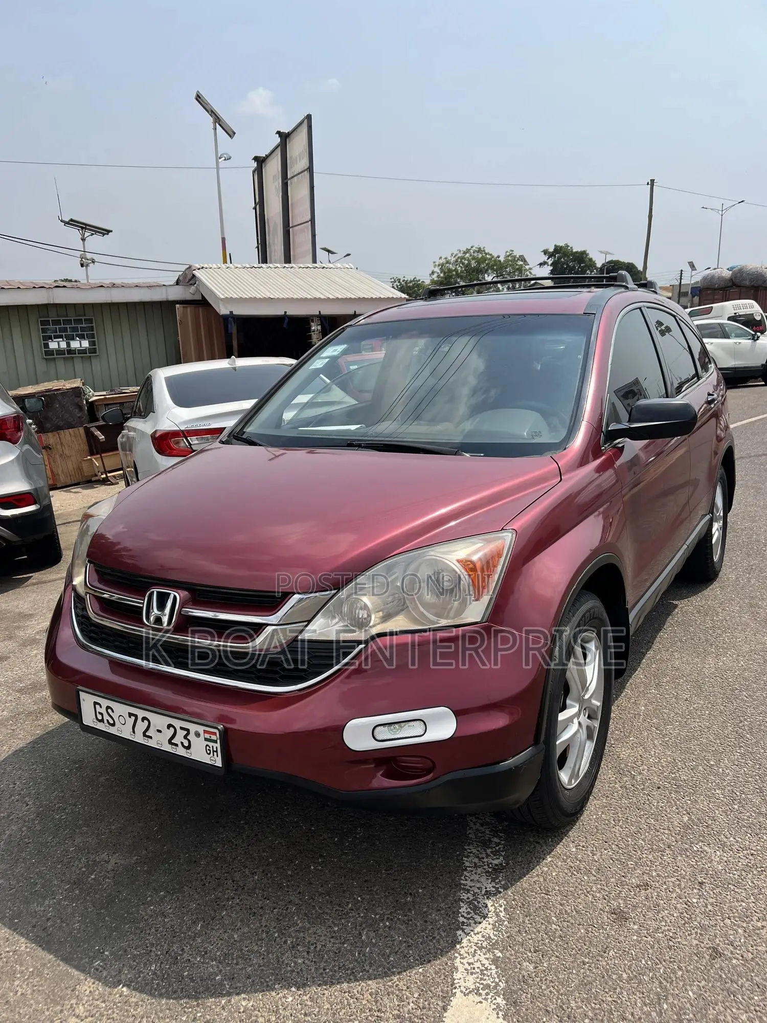 Honda CR-V 2011 Brown