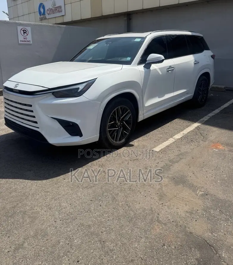 Lexus TX TX 350 FWD 2024 White