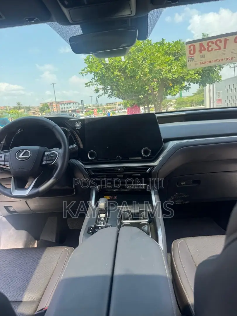 Lexus TX TX 350 AWD 2024 White