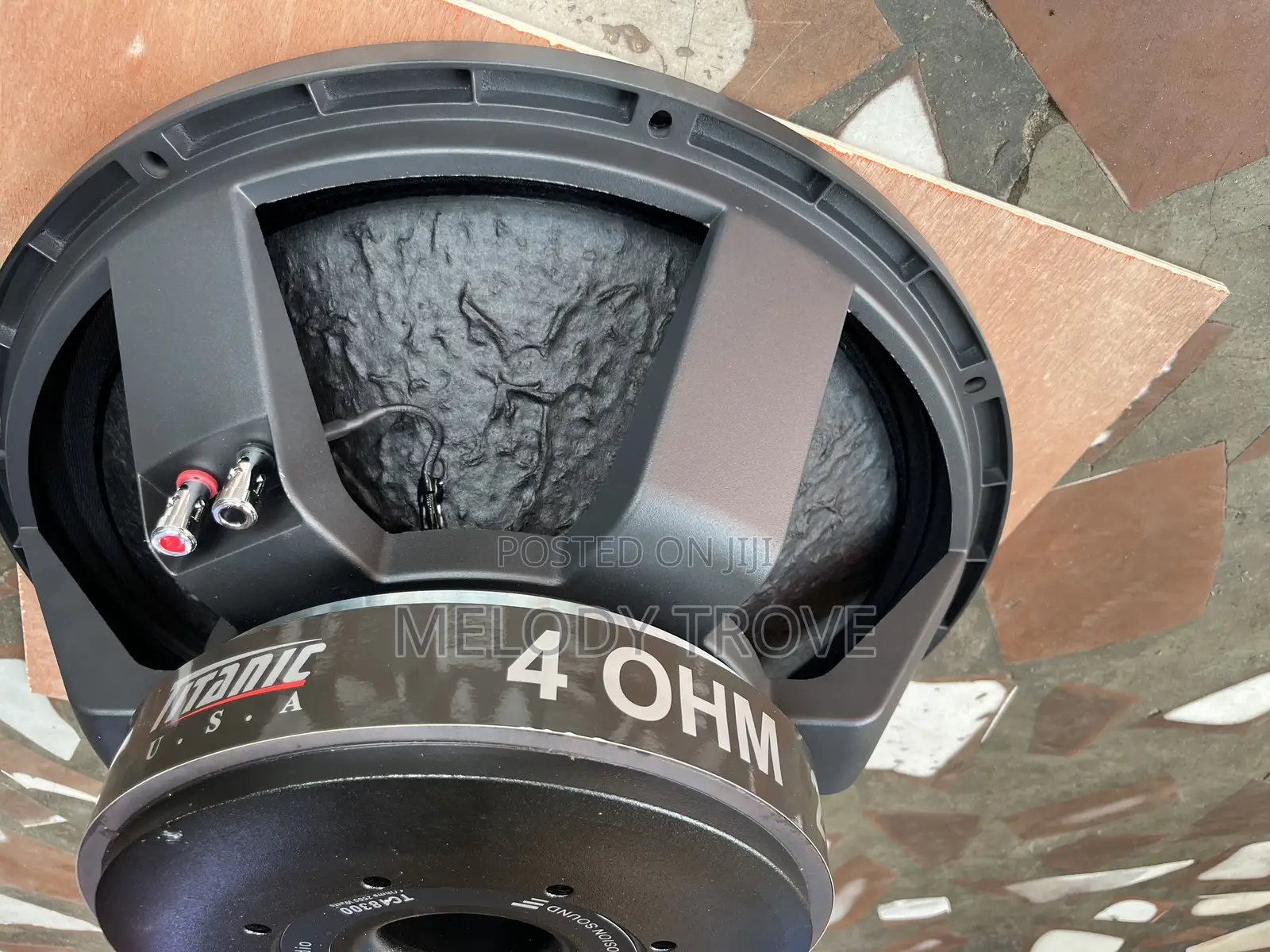 Gls(Titanic) 18inches Naked Speaker