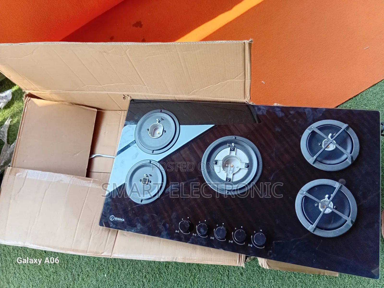 Sigma Flamepro Built-in Gas Hob