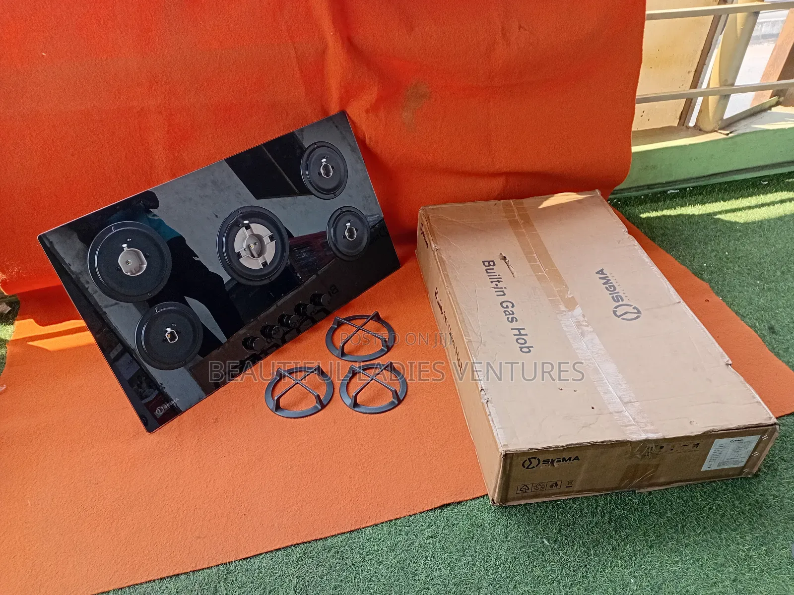 Sigma Grandchef Premium Gas Hobs