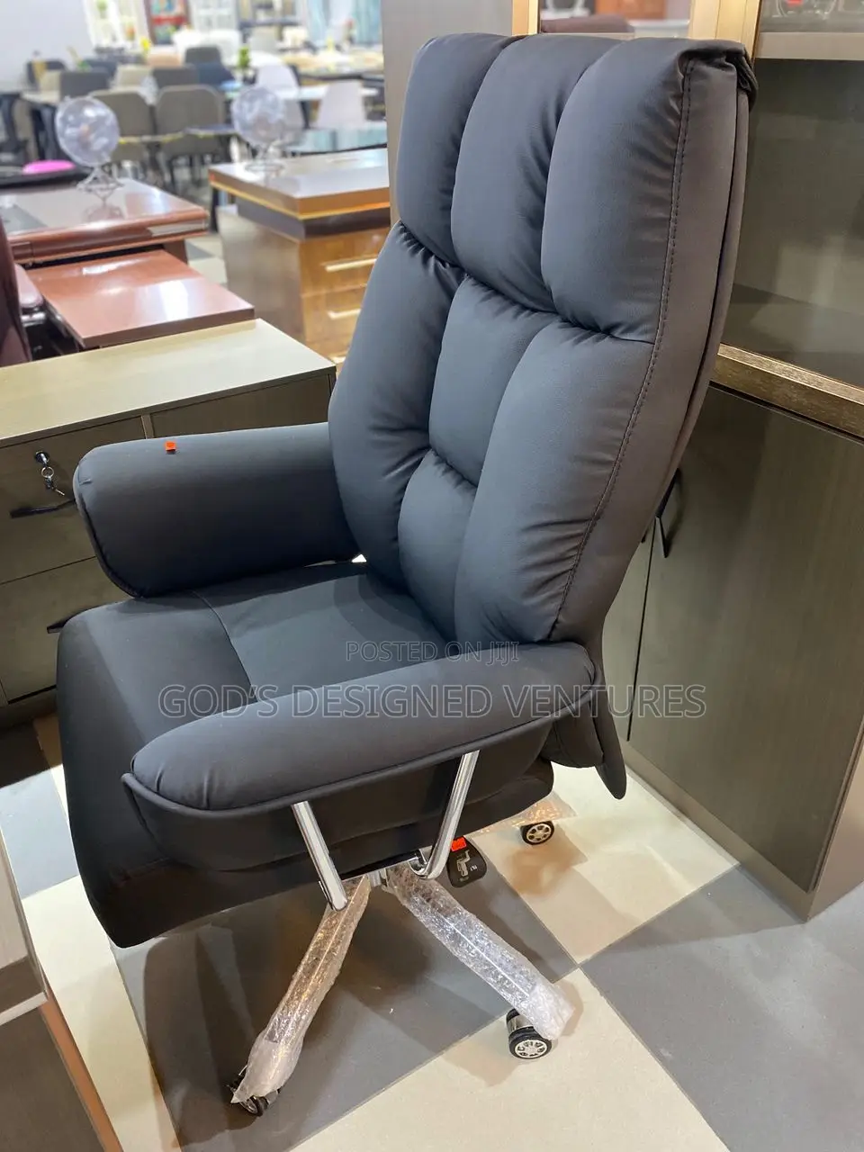 Well Grounded Executive Office Chair