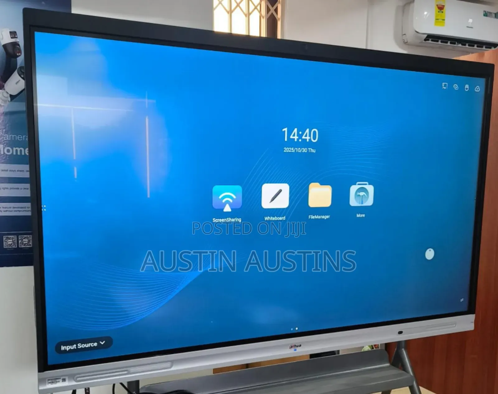 New Dahua 75 Inches Interactive Board Smart White Board