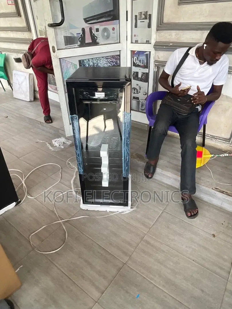 Nasco 110l Single Door Fridge Refined Space-Friendly
