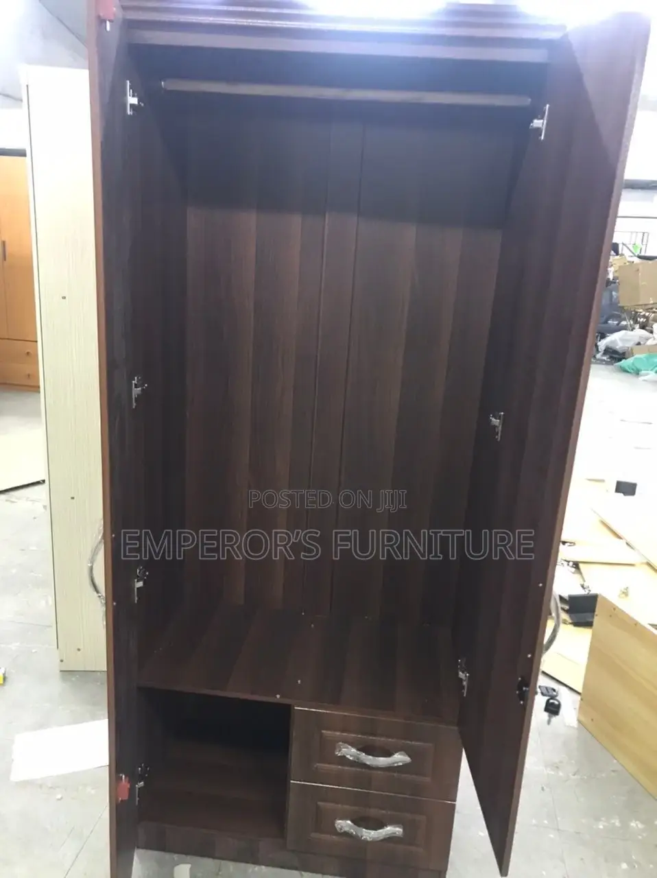 Imported Modern Two Door Wardrobe