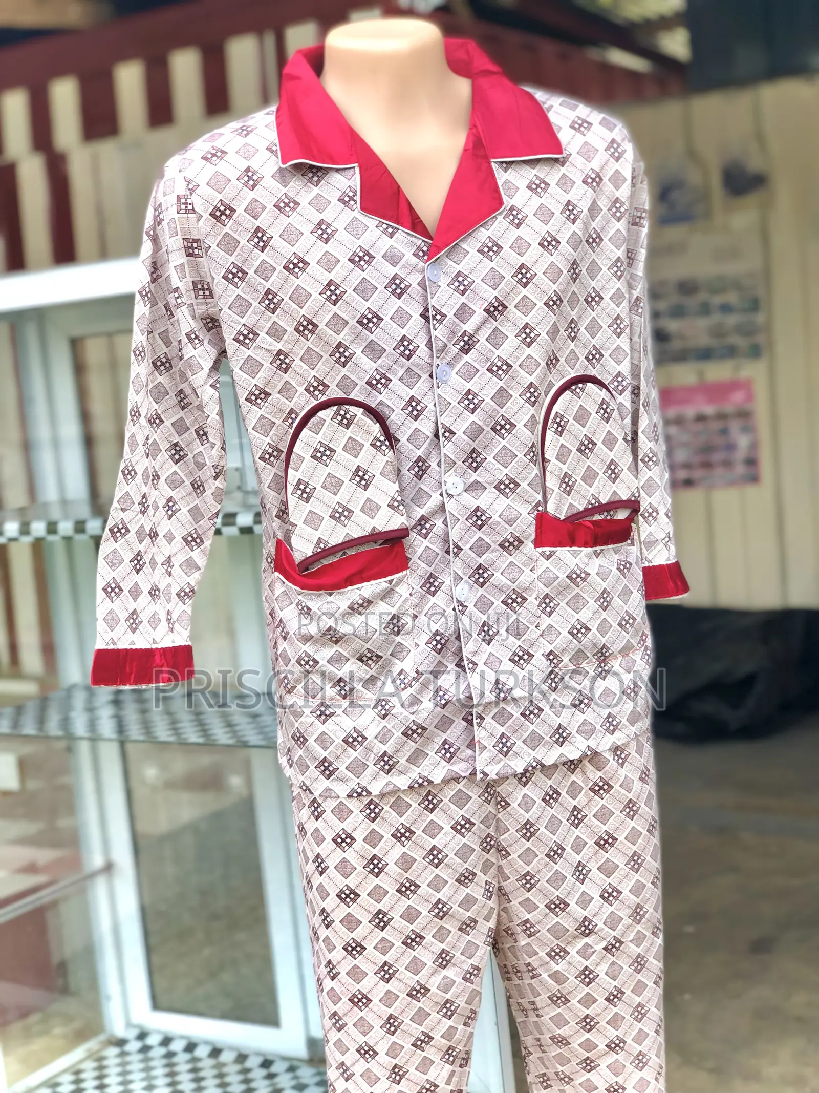 Unisex Pyjamas- 3 Set