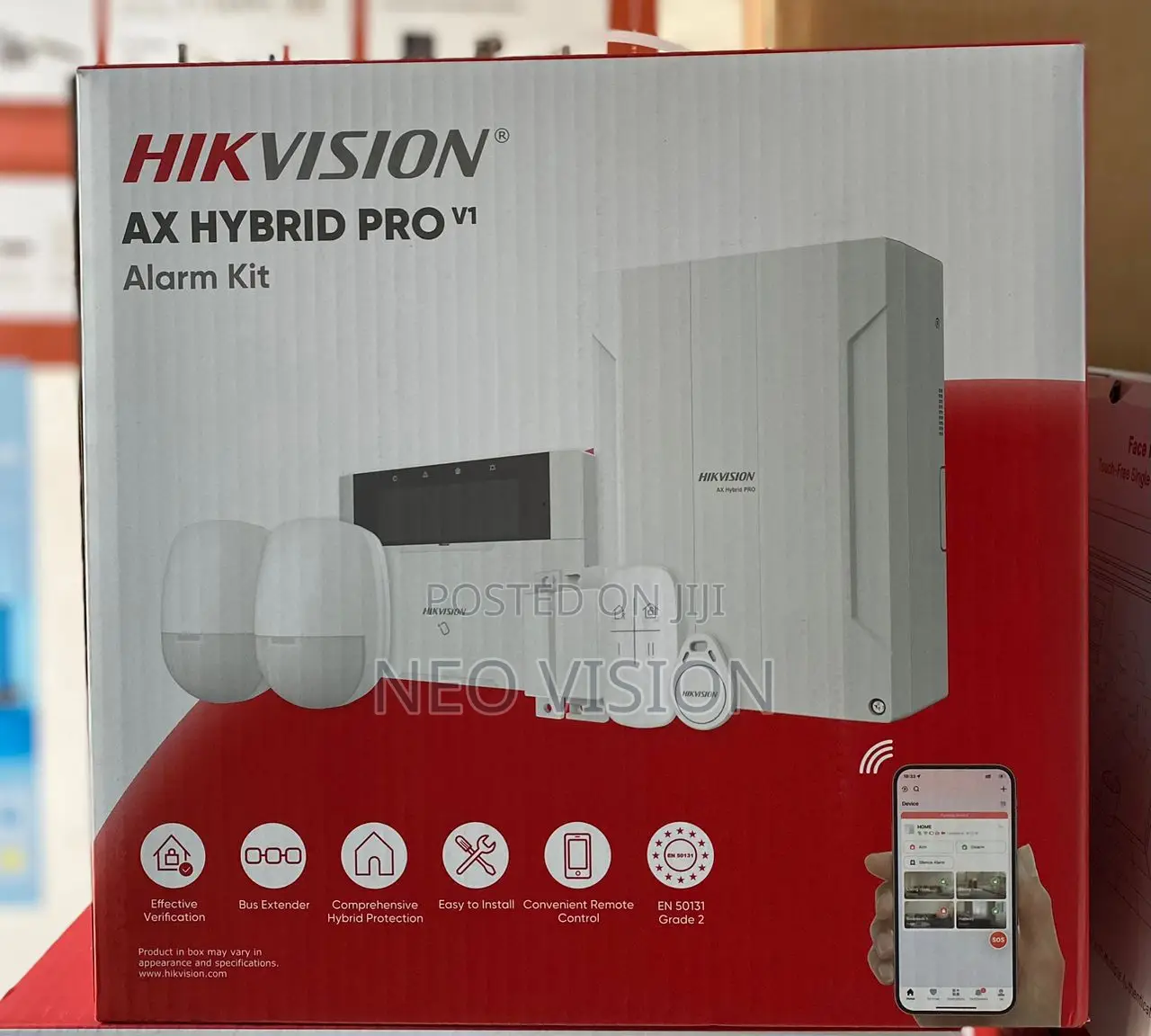 Hikvision Ax Hybrid Pro Kit