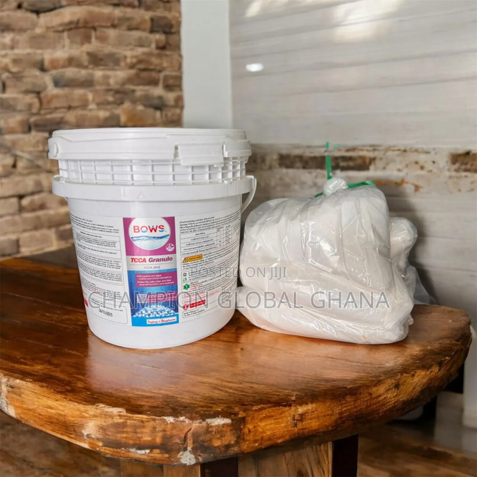 Swimming Pool Chlorine Tcca Granule/ Powder