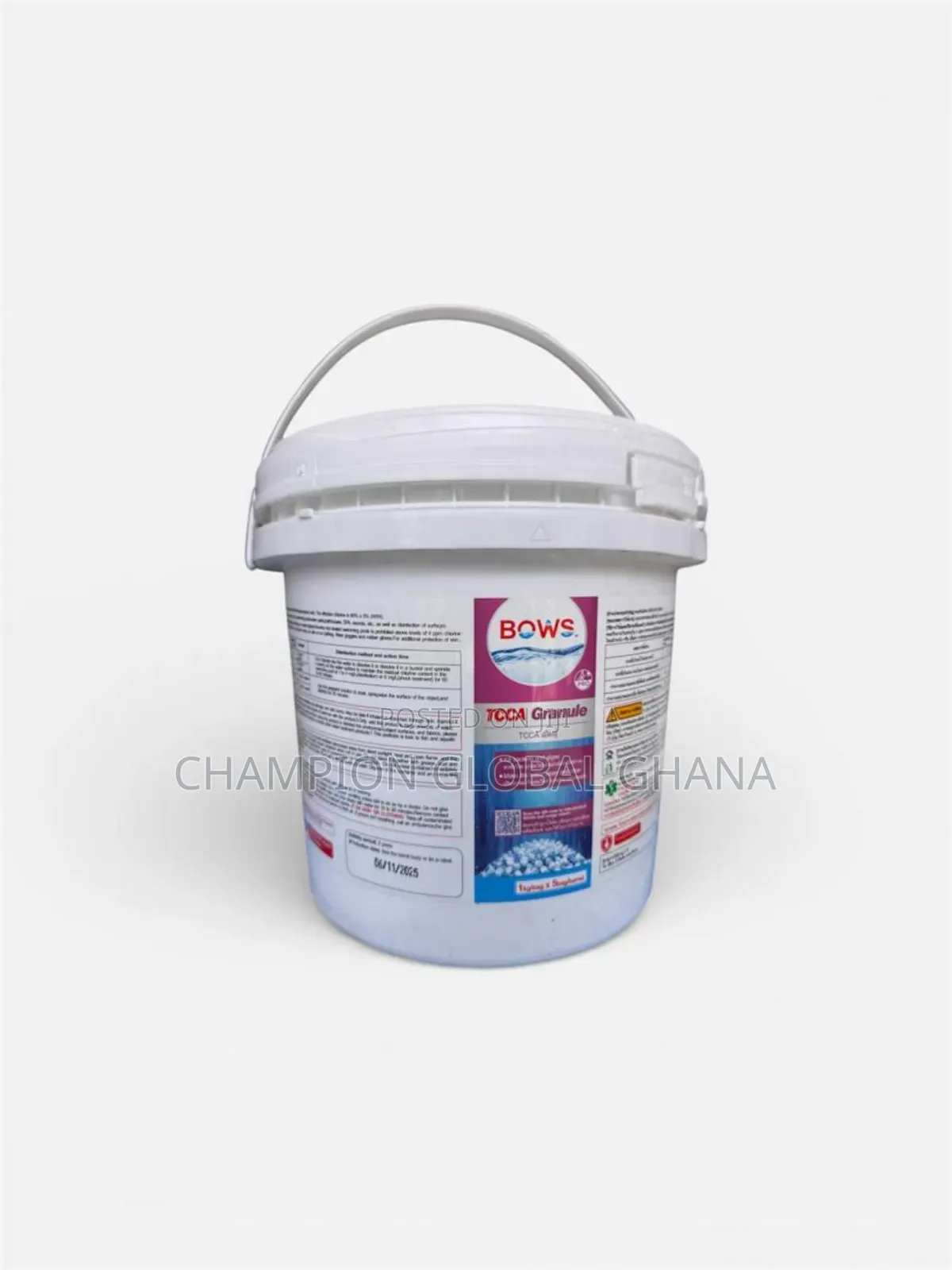 Swimming Pool Chlorine Tcca Granule/ Powder