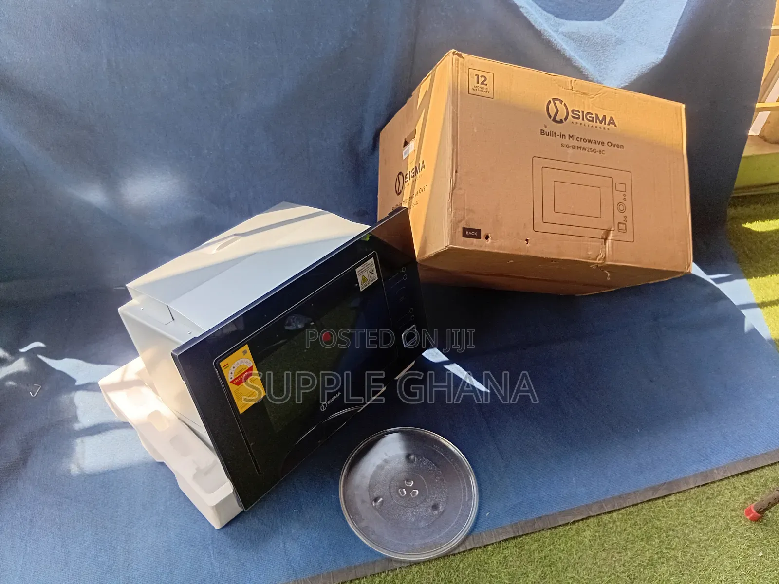 25l Built-in Microwave Oven With Defrost Reheat Modes