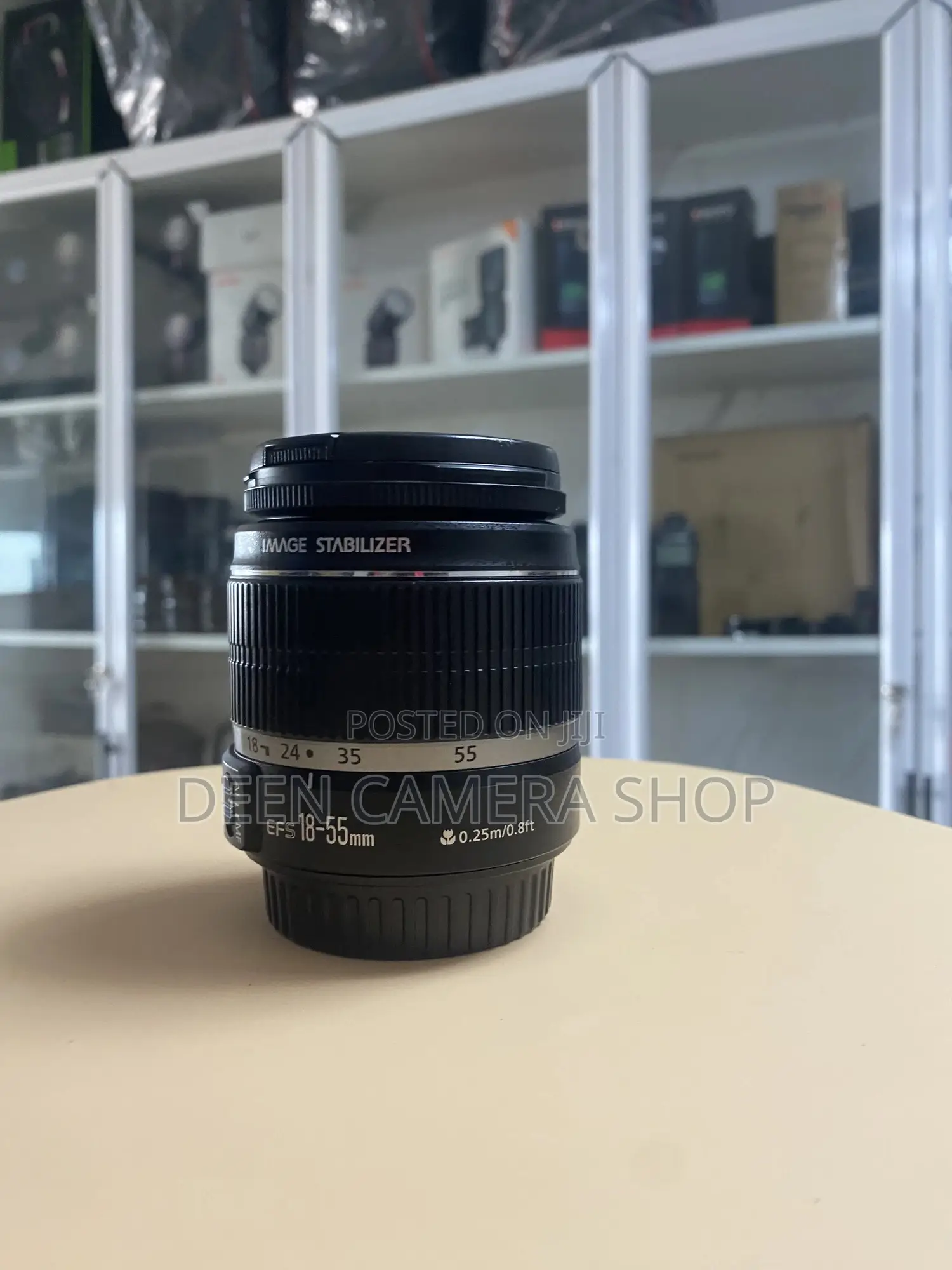 Canon Ef 18–55mm Camera Lens (Original Durable)