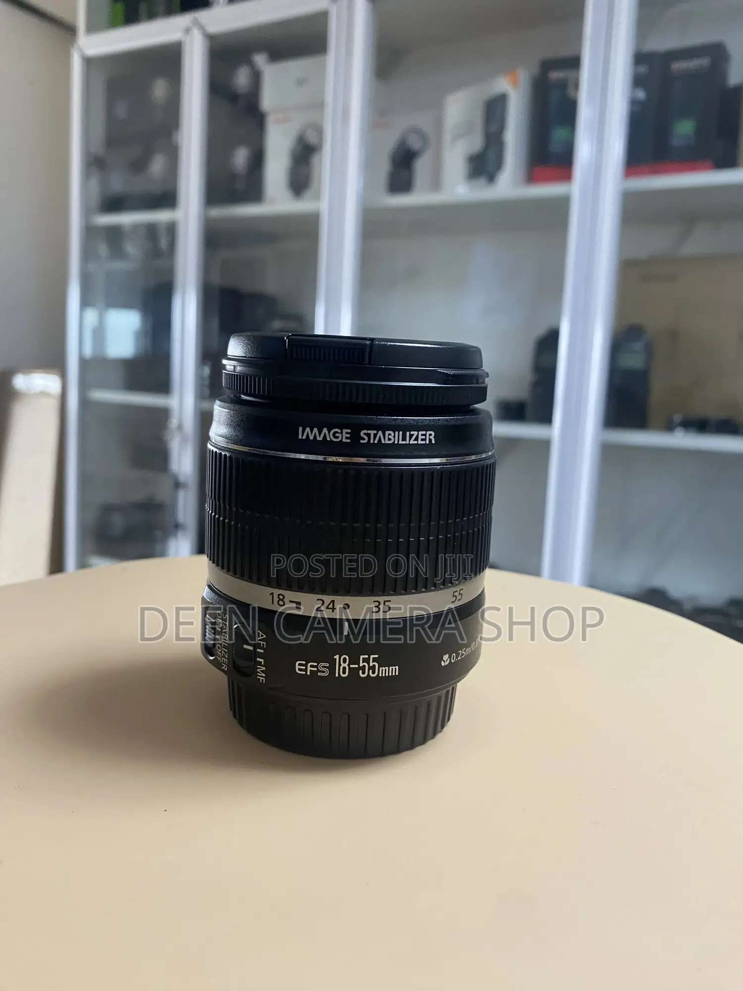 Canon Ef 18–55mm Camera Lens (Original Durable)