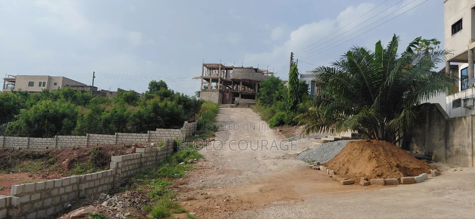 A Registered Plot of Land for Sale