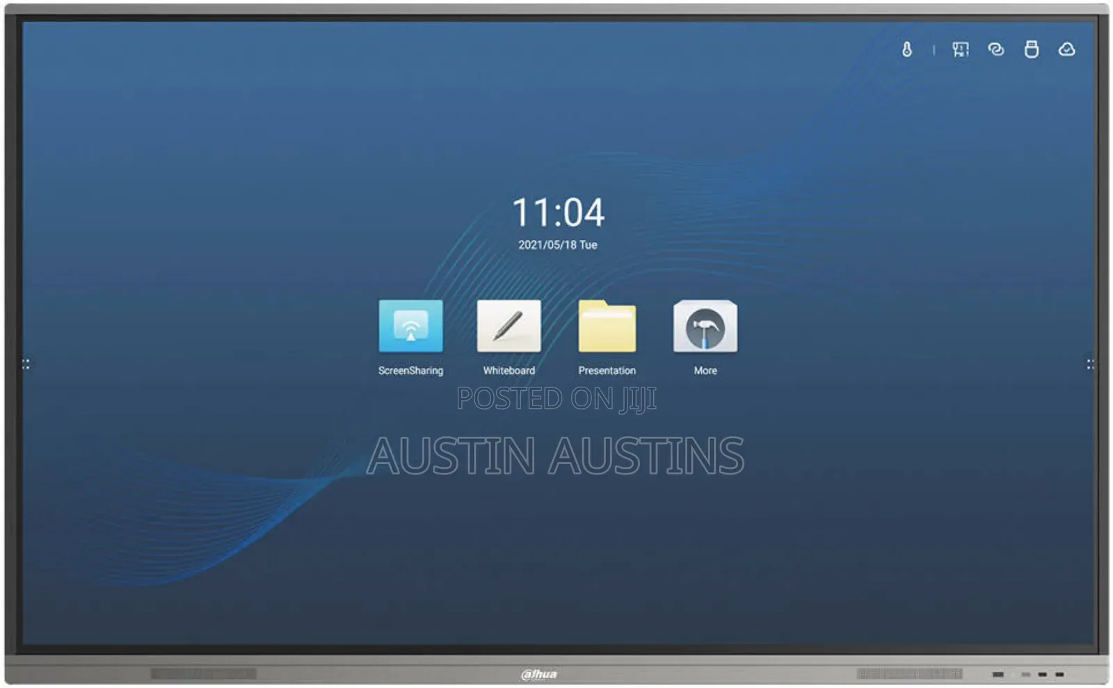 New Dahua 75 Inches Interactive Board Smart White Board