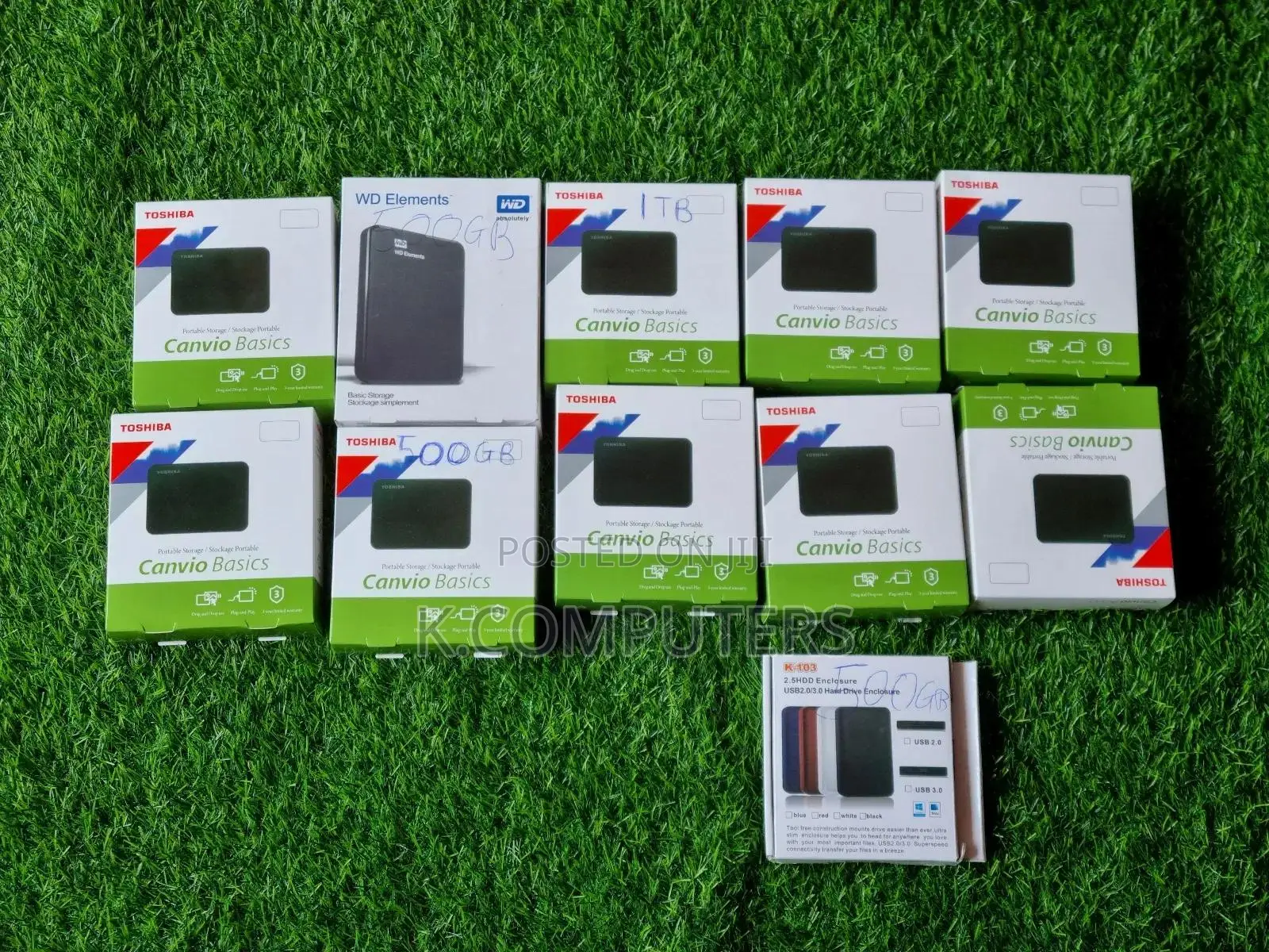 External Hard Drives