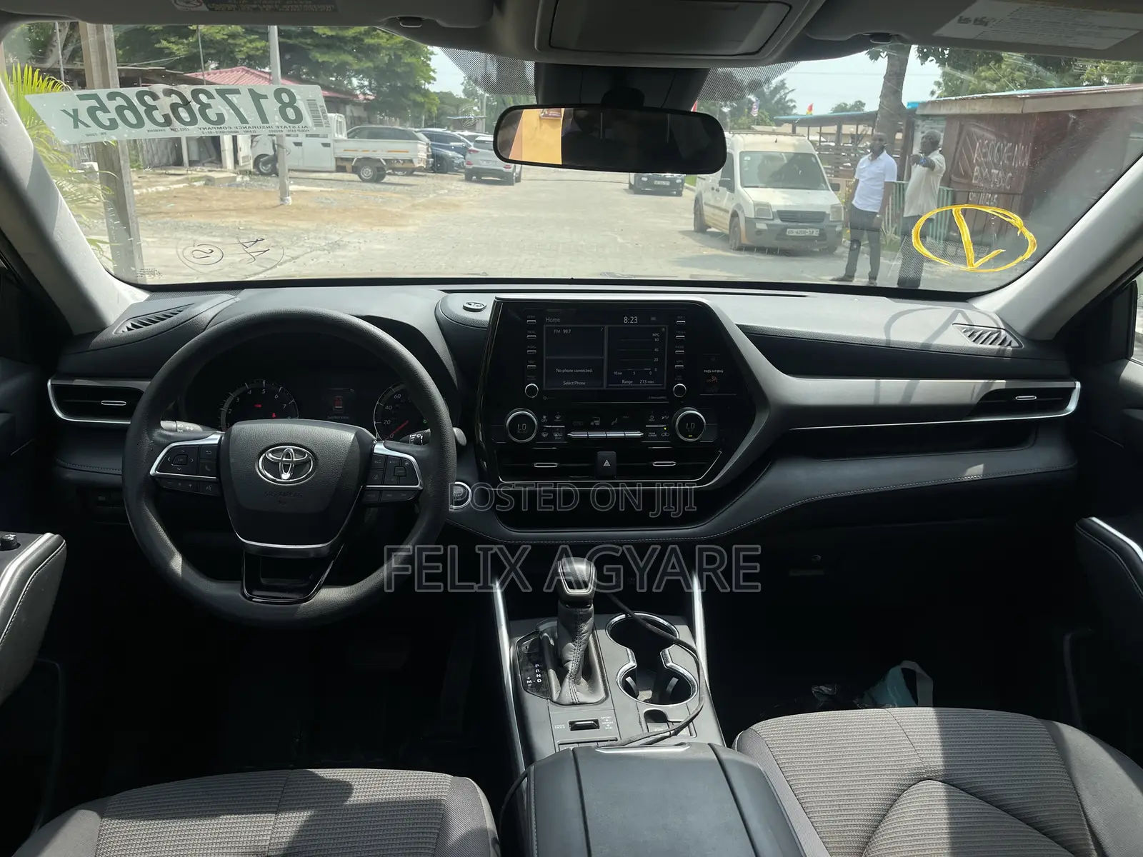 Toyota Highlander LE AWD 2020 Gray