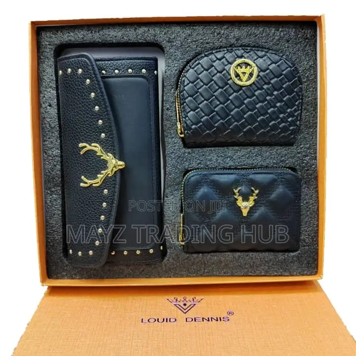 3 in 1 Ladies Purse Set