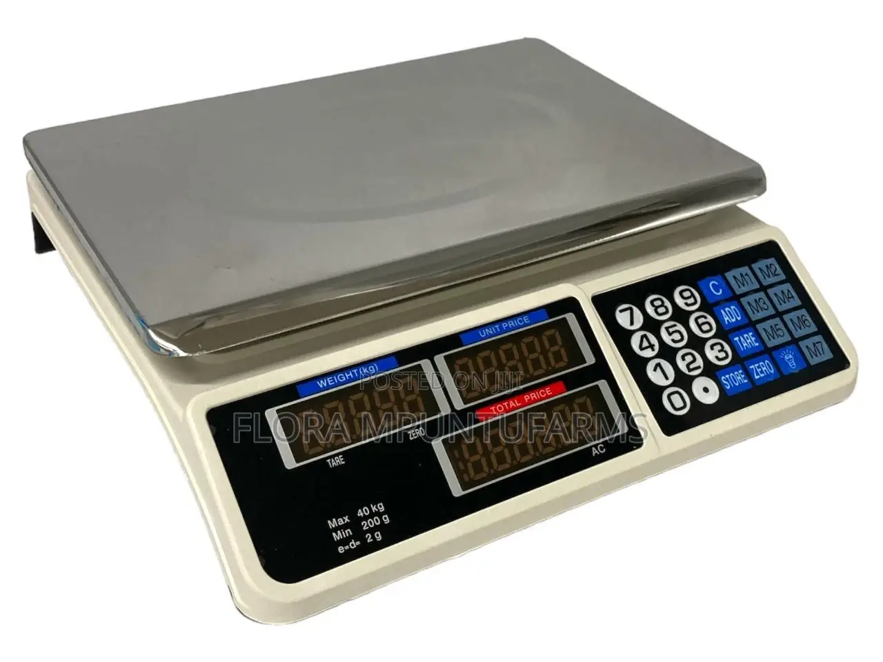 Digital Pricing Scale