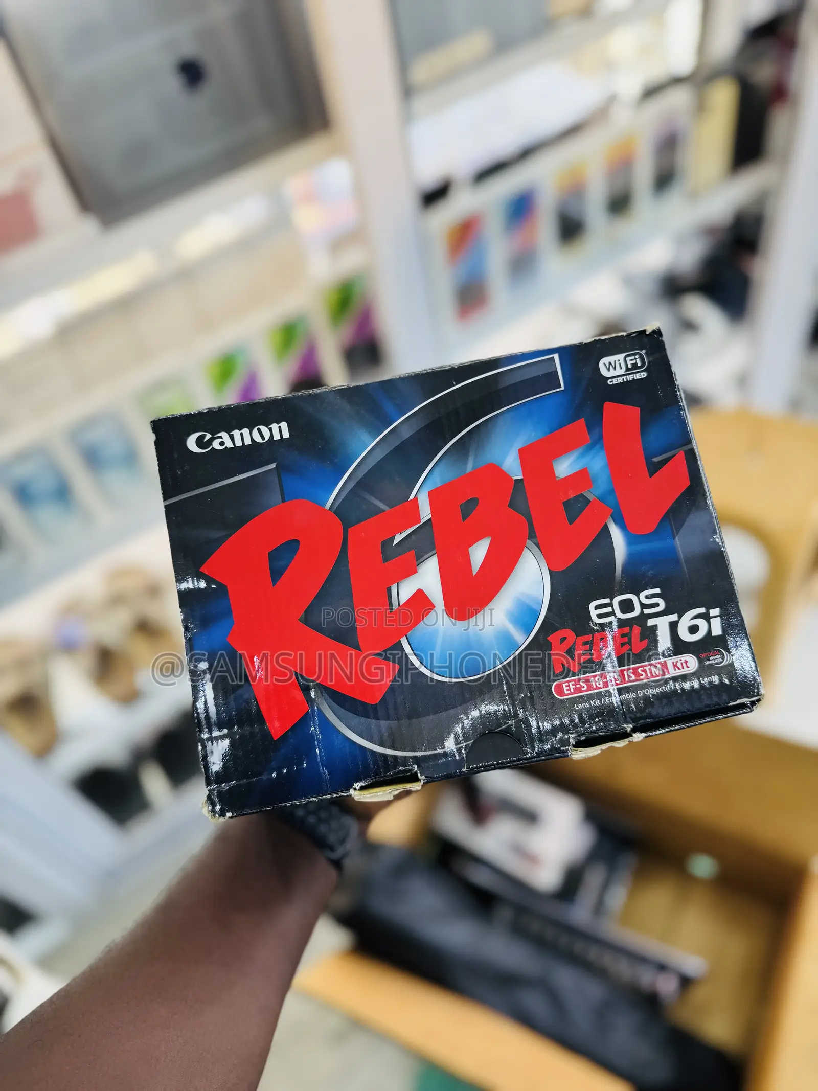 Canon Eo6 750d Rebel T6i
