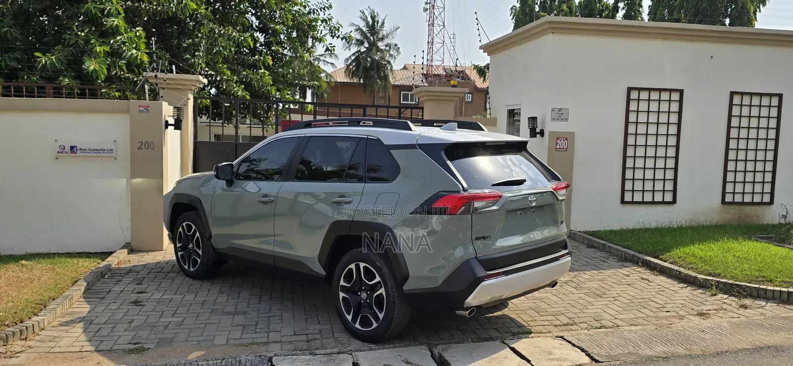 Toyota RAV4 Adventure AWD 2023 Teal