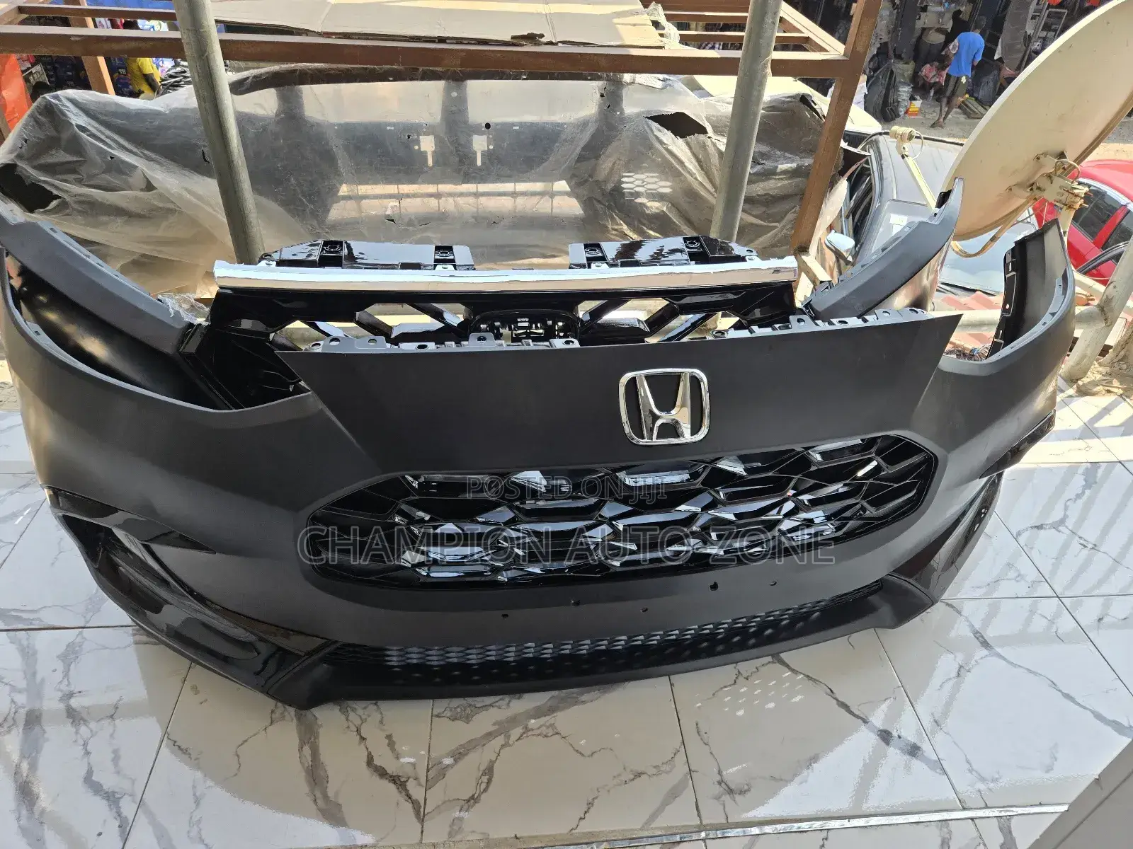 Honda Hr-v 2023-2024-2025 Front Complete Bumper