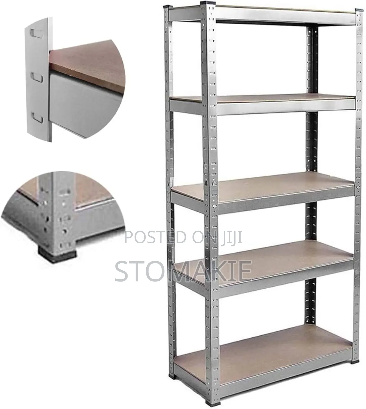 Adjustable 5 Tier Shelf