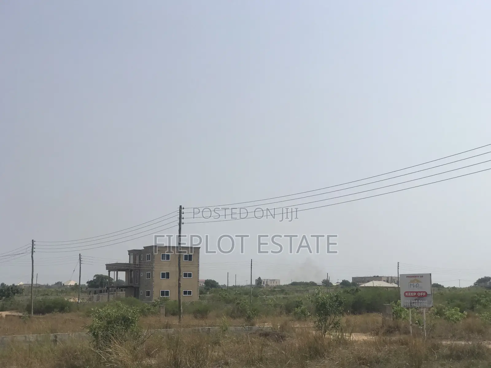 Secure Ownership Plots in Dawhenya (Zion City)