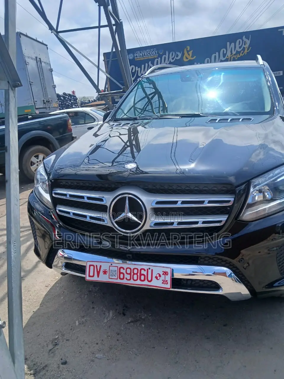 Mercedes-Benz GLS-Class GLS450 4Matic 2017 Gray