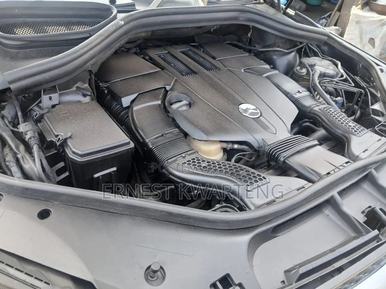 Mercedes-Benz GLS-Class GLS450 4Matic 2017 Gray
