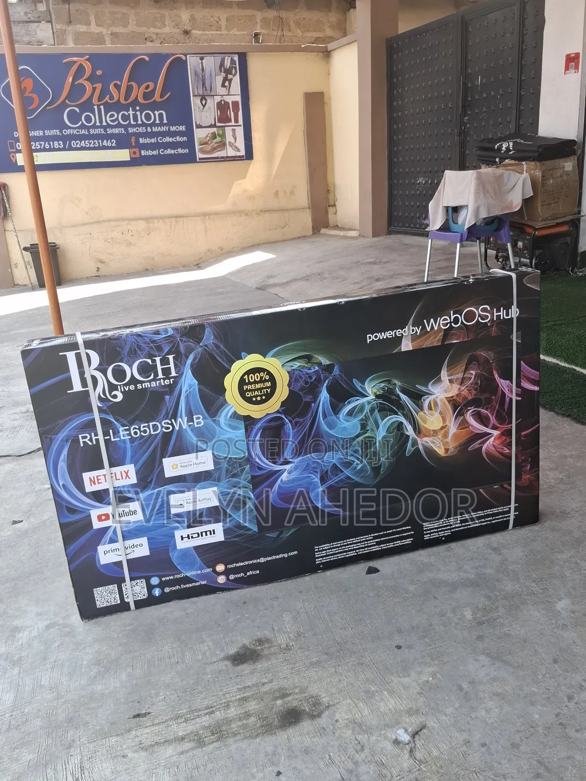 Total Full Smart Google Tv Roch Brand for Sele at Affordable Price