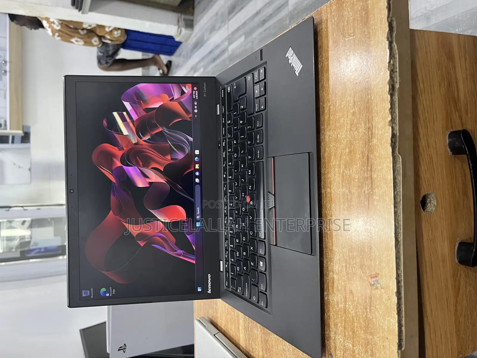 Laptop Lenovo ThinkPad X1 Carbon 8GB Intel Core I5 SSD 128GB