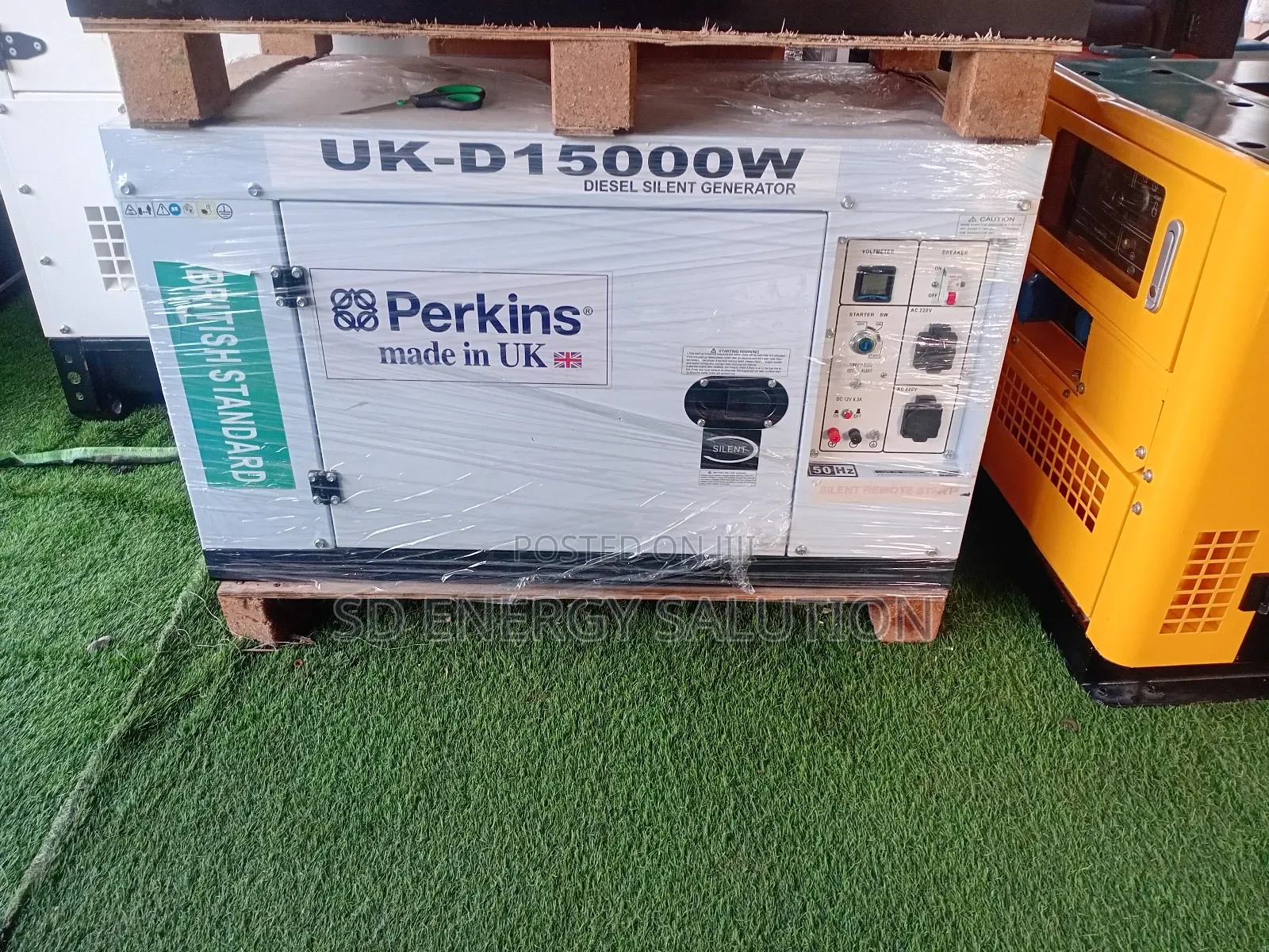 Perkins Industrial Power Generator