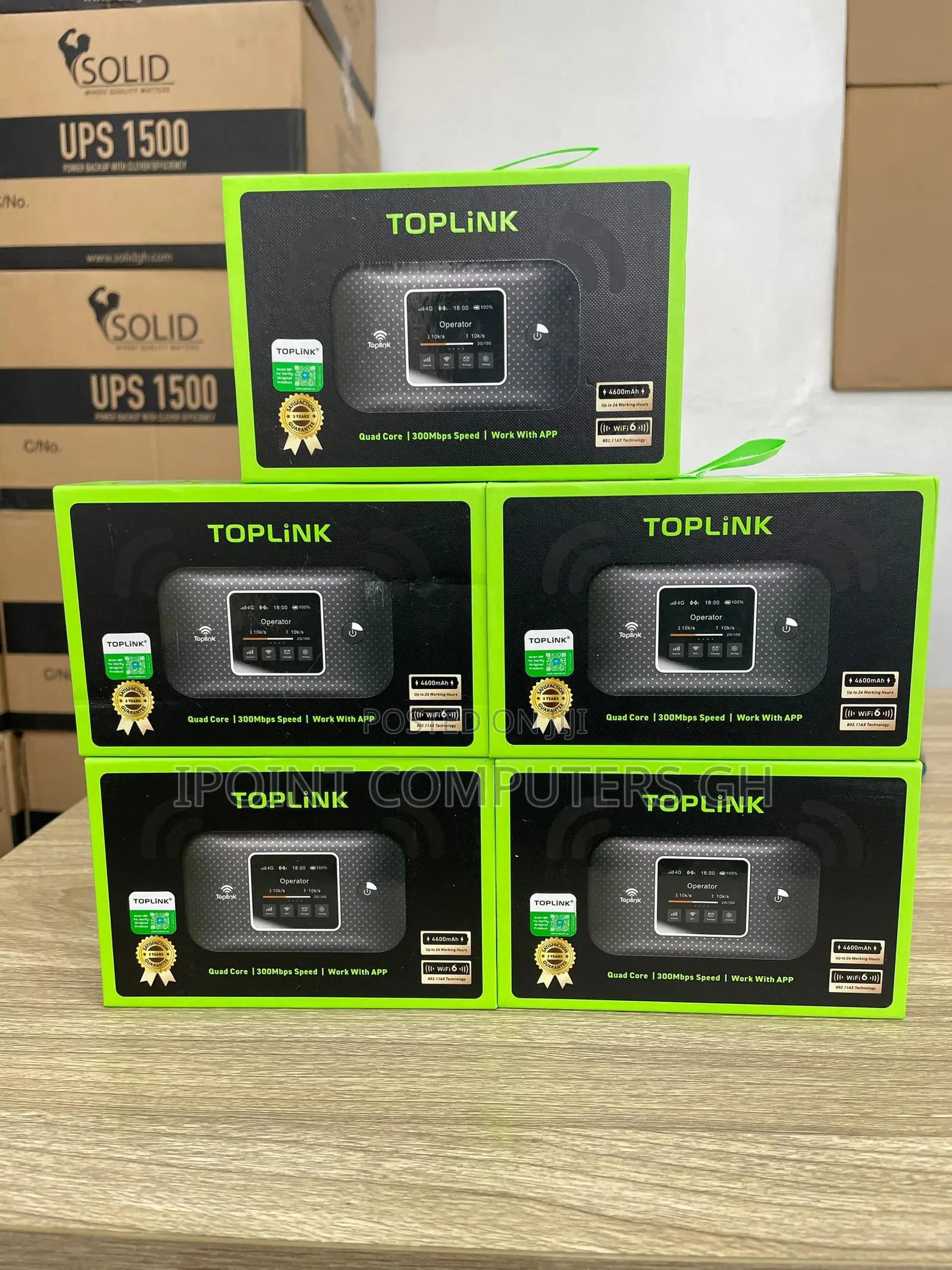Universal Toplink Mifi