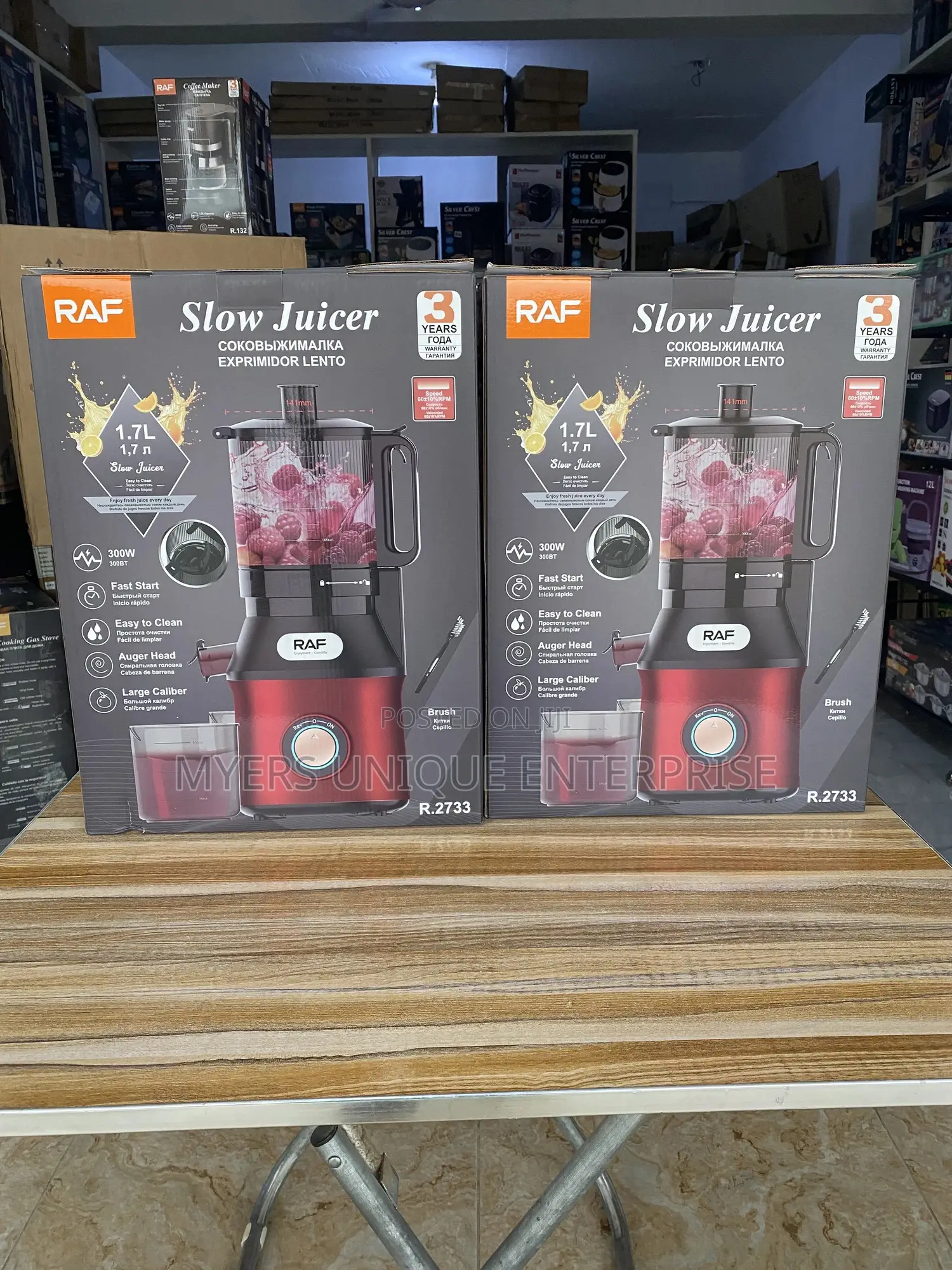 Very Convenient Raf Whole Slow Juicer