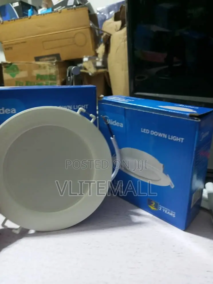 Midea Led Down Light 8w 680lm 20000hrs