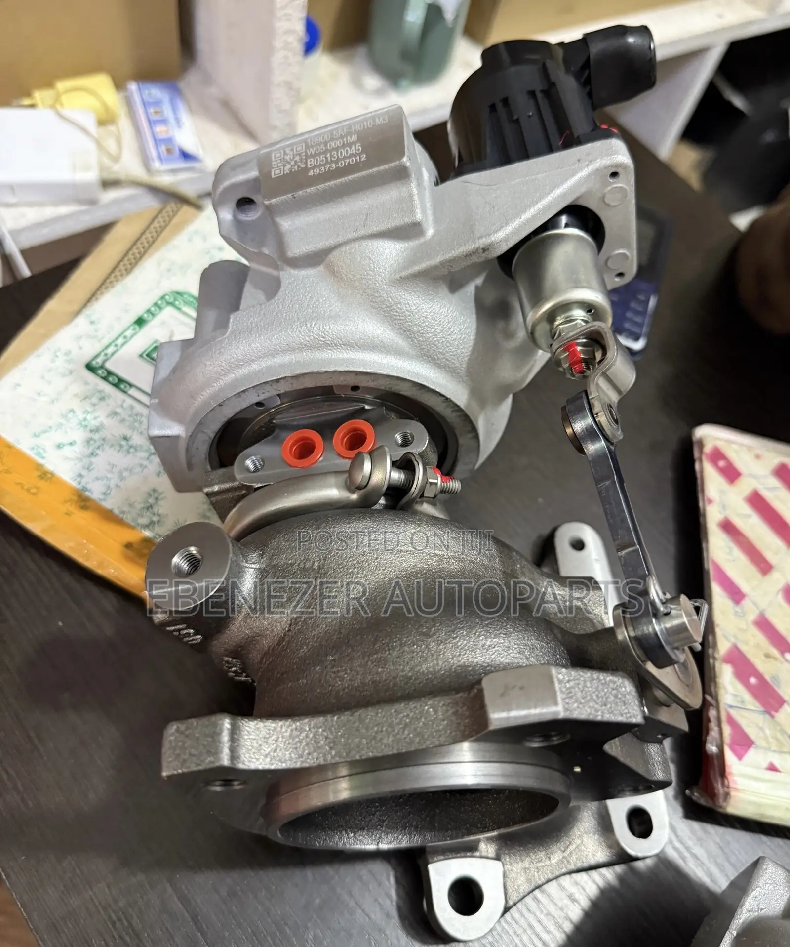 Honda CRV Cr-v Turbo Charger Complete 2017 2018 2019 2020 2021 2022