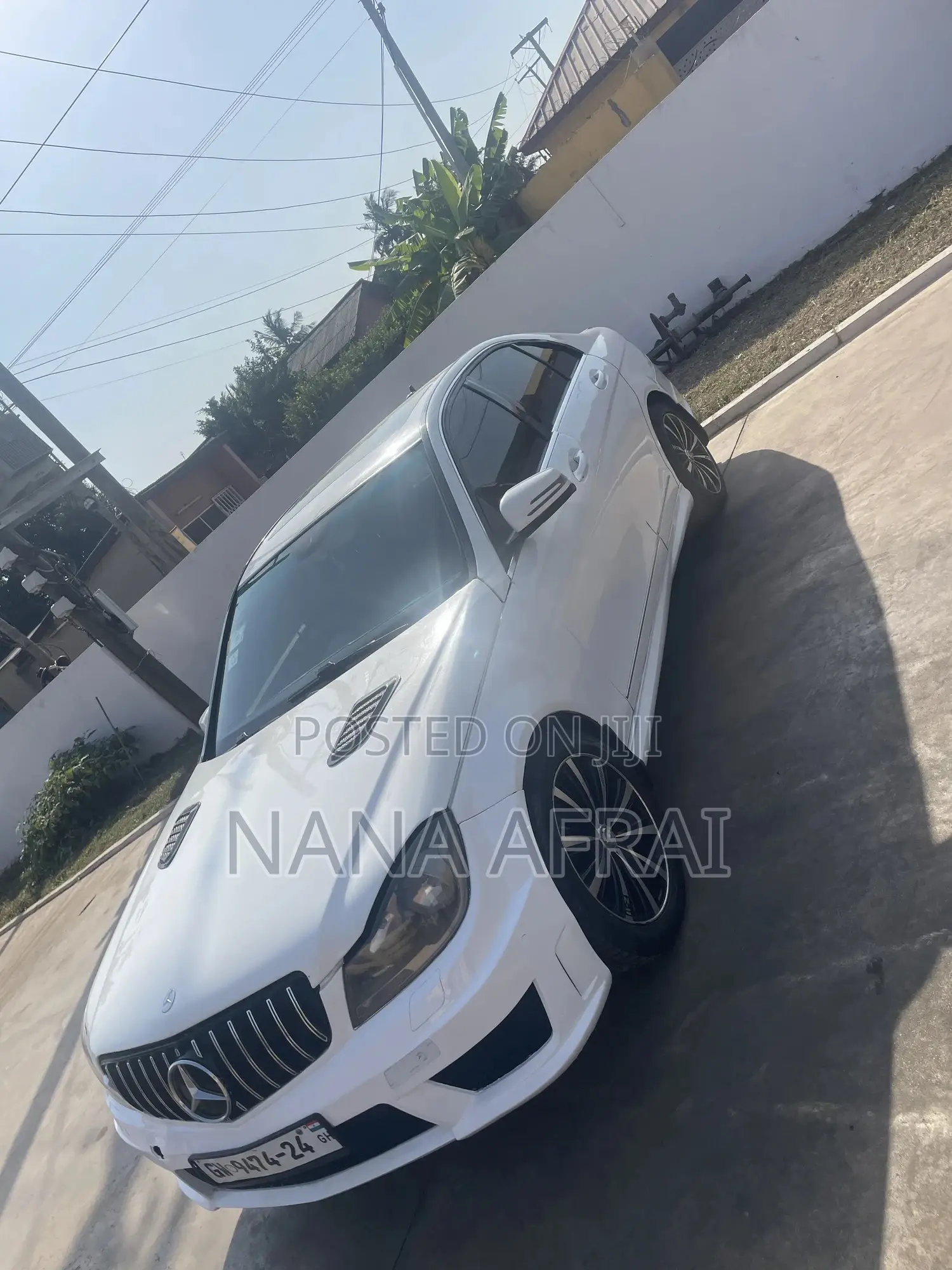 Mercedes-Benz C250 2014 White