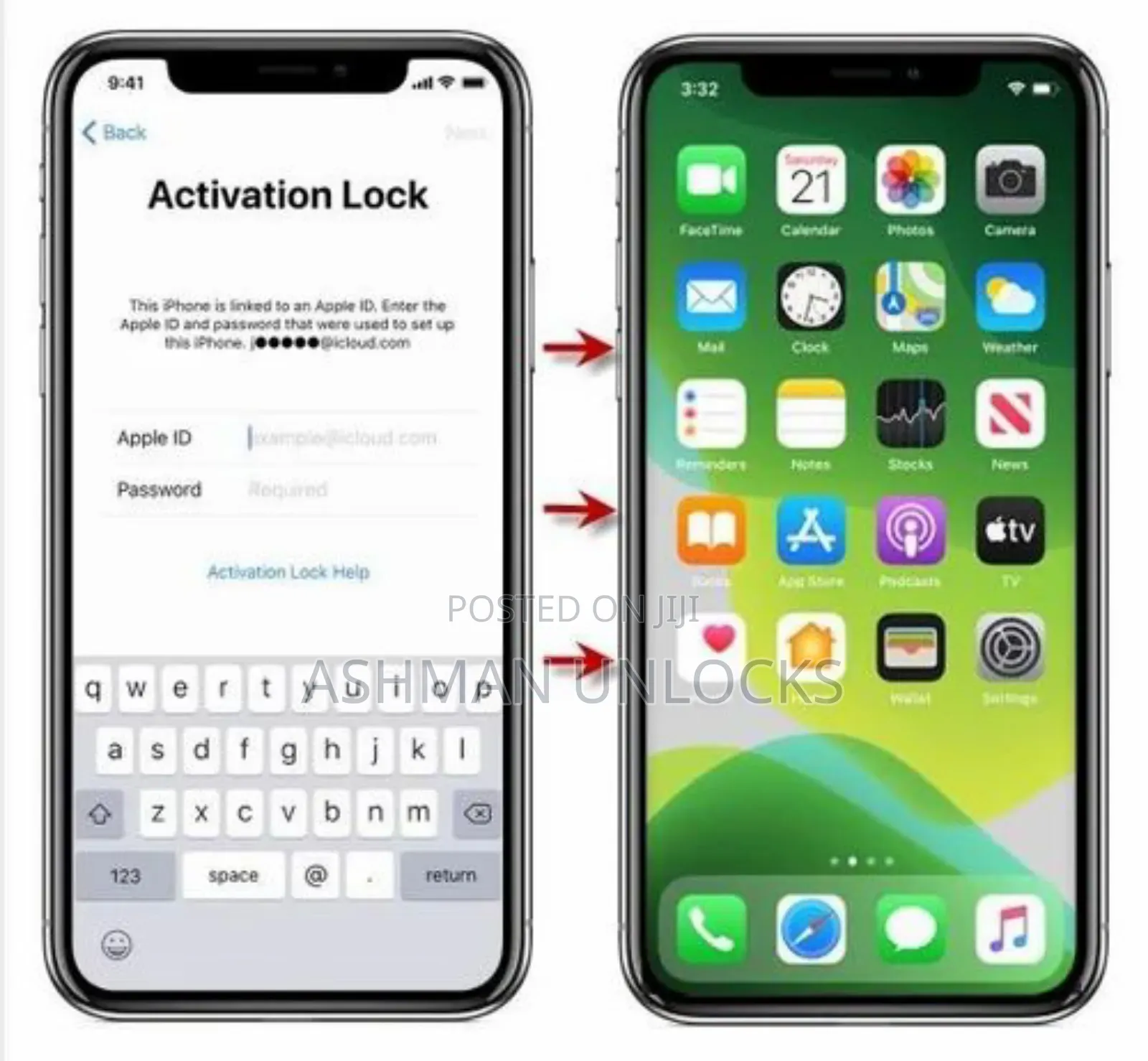 Icloud Remove/Bypass