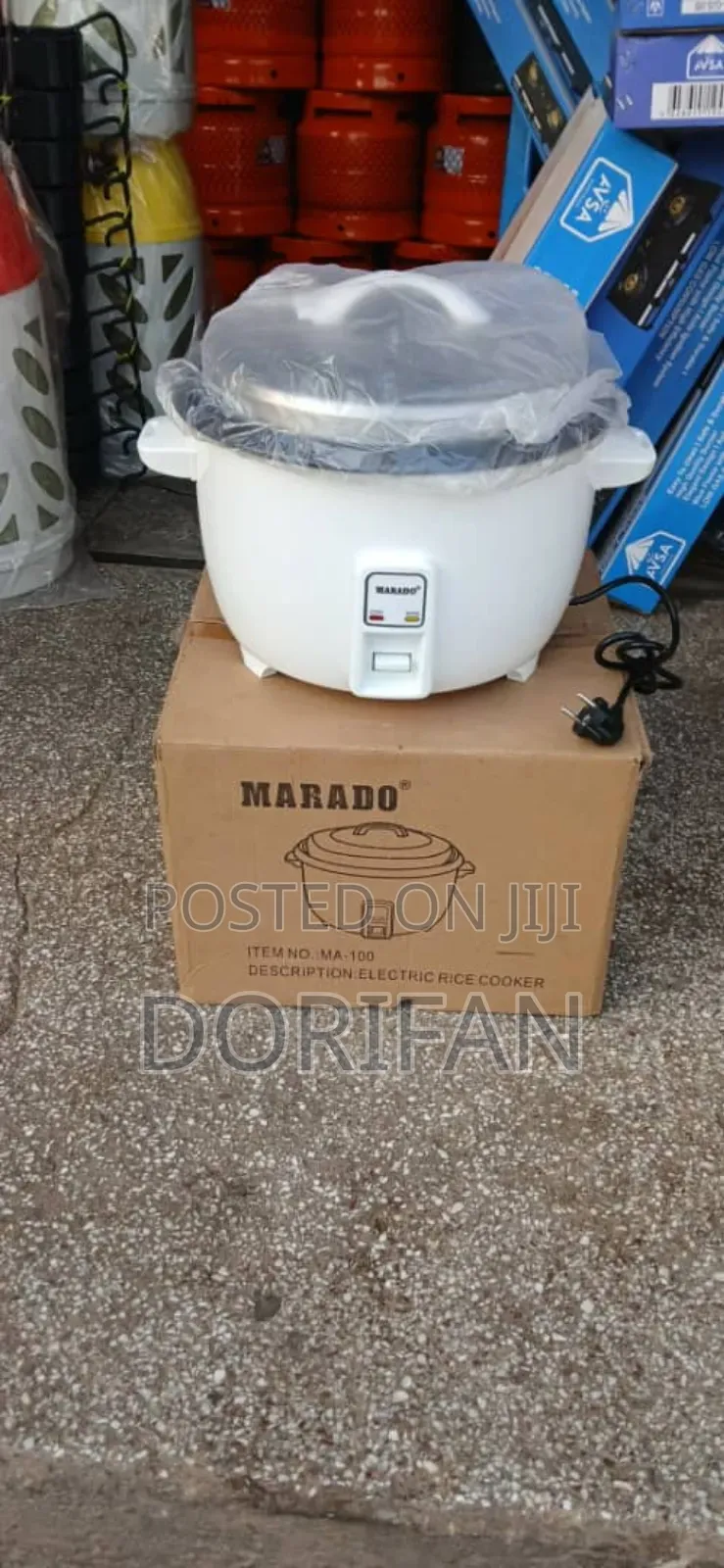 Rice Cooker 10liters Capacity