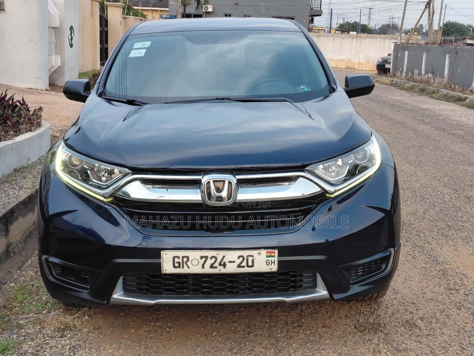 Honda CR-V LX 4dr SUV AWD (2.4L 4cyl CVT) 2017 Blue