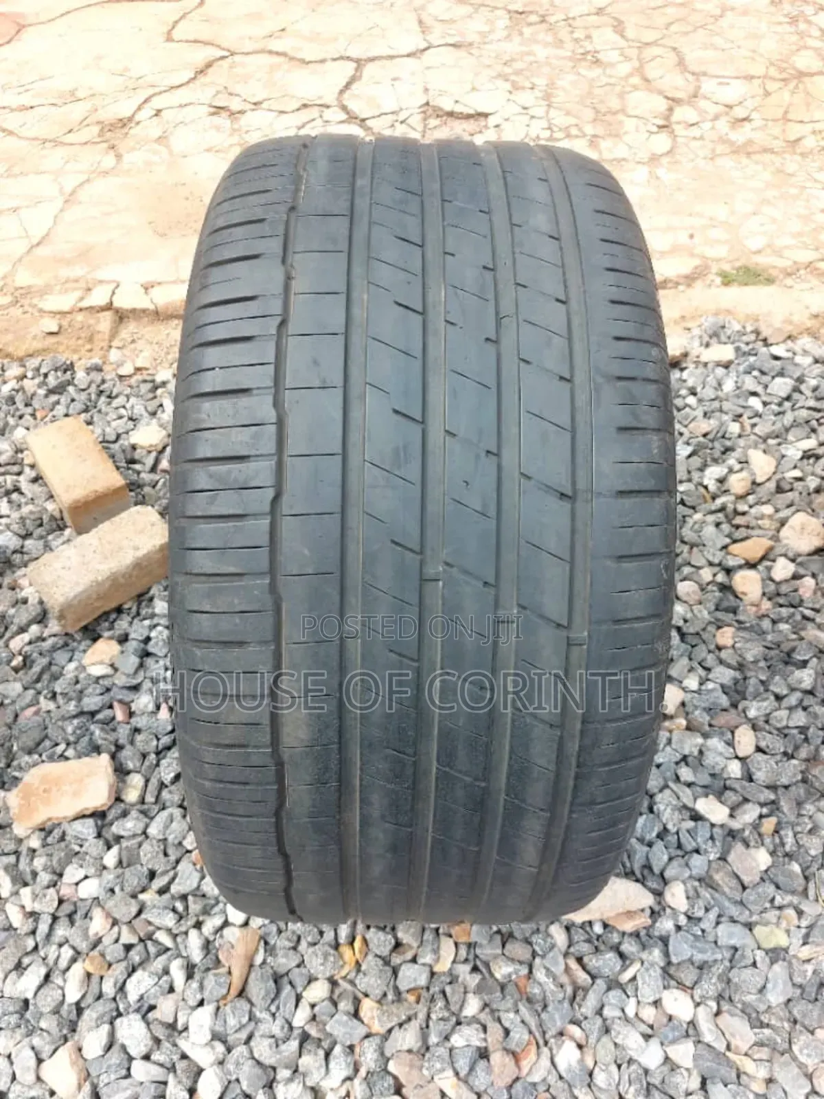 315/35r20 (Pair) - Used. Continental Hankook